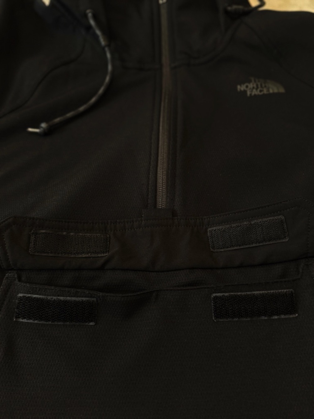 The North Face Women’s Tekno Ridge WindWall Pullover Hoodie Black Size Large - Picture 9 of 16